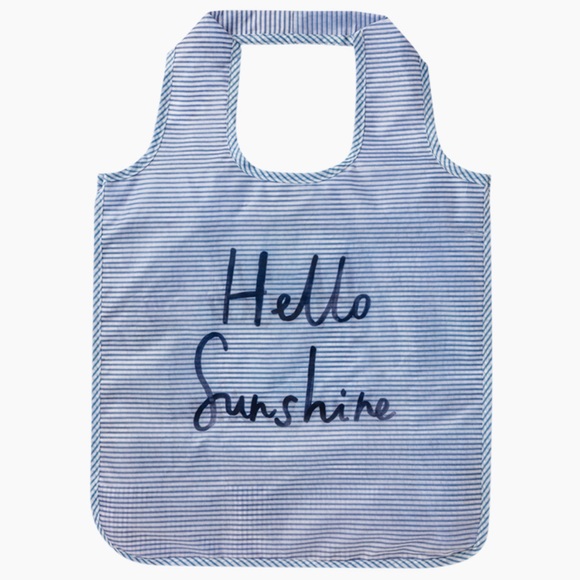 🎉 HP 🎉 🆕 Kate Spade ♠️ Hello Sunshine Reusable Tote - Picture 2 of 9